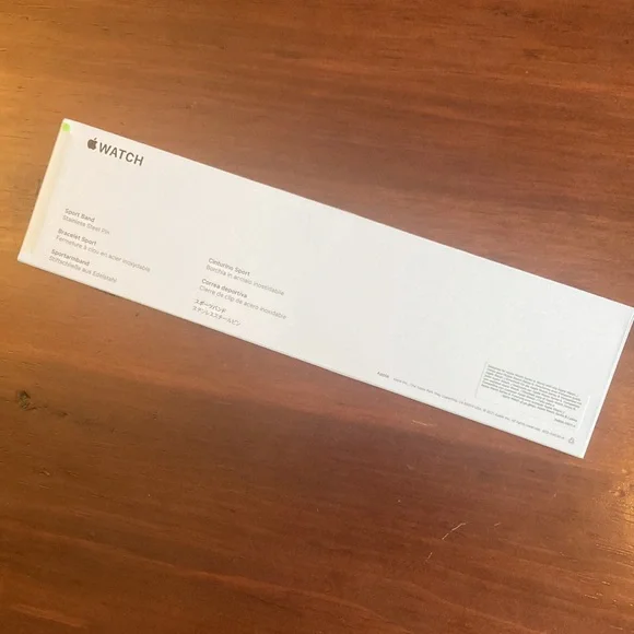 2 APPLE watch bands - Picture 4 of 10